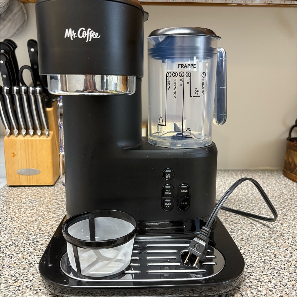 Mr. Coffee Black Frappe Maker